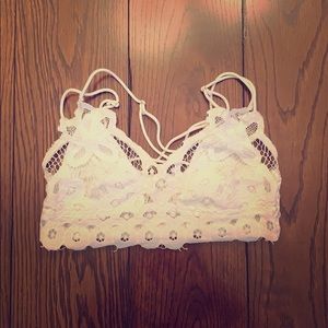 White Bralette